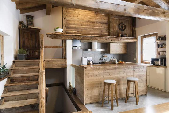 Rénovation chalet luxe France